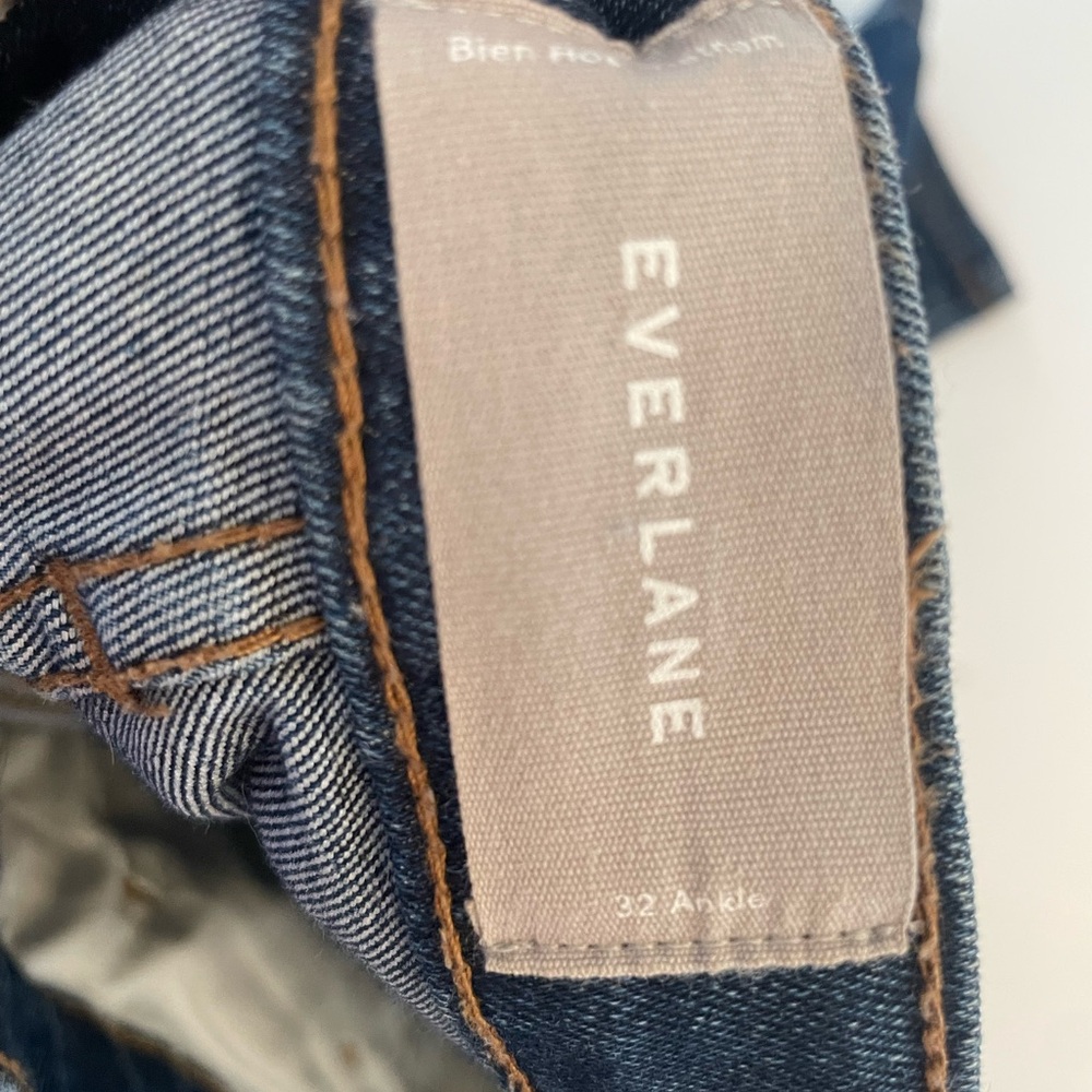 Everlane High Rise Jean - Picture 4 of 7